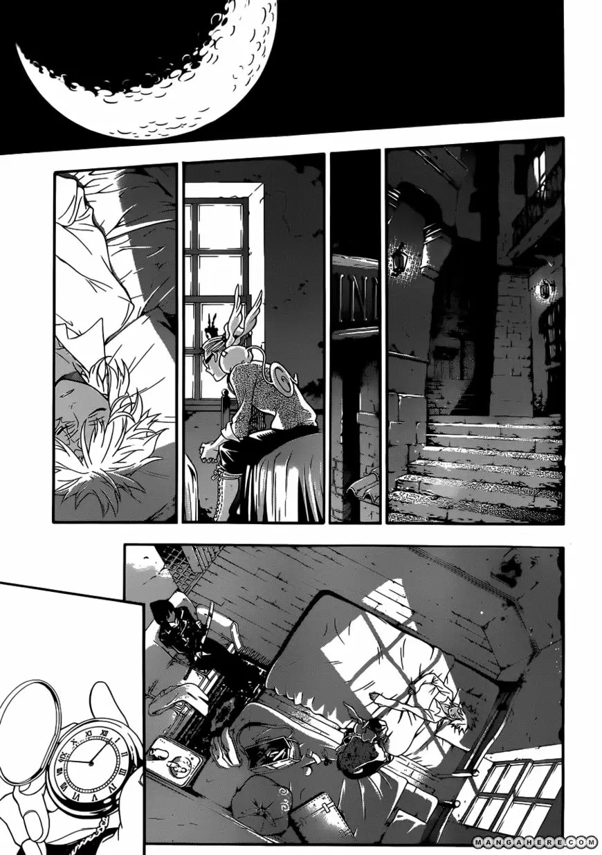 Read D.Gray-man Manga Online
