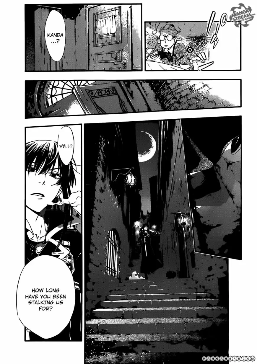 Read D.Gray-man Manga Online