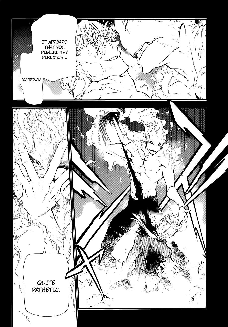Read D.Gray-man Manga Online