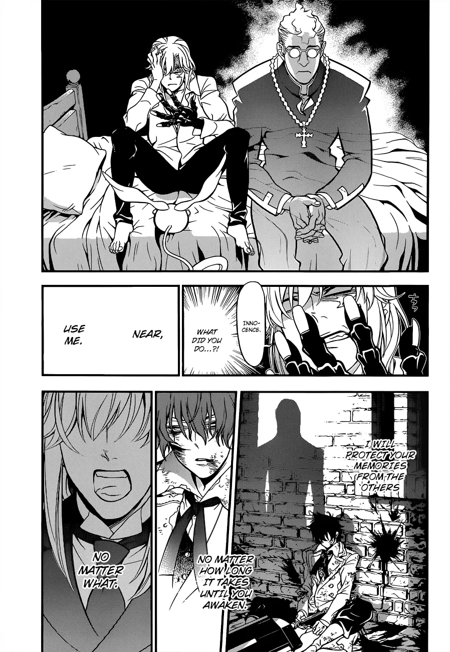Read D.Gray-man Manga Online