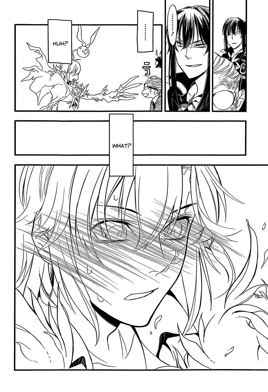 Read D.Gray-man Manga Online