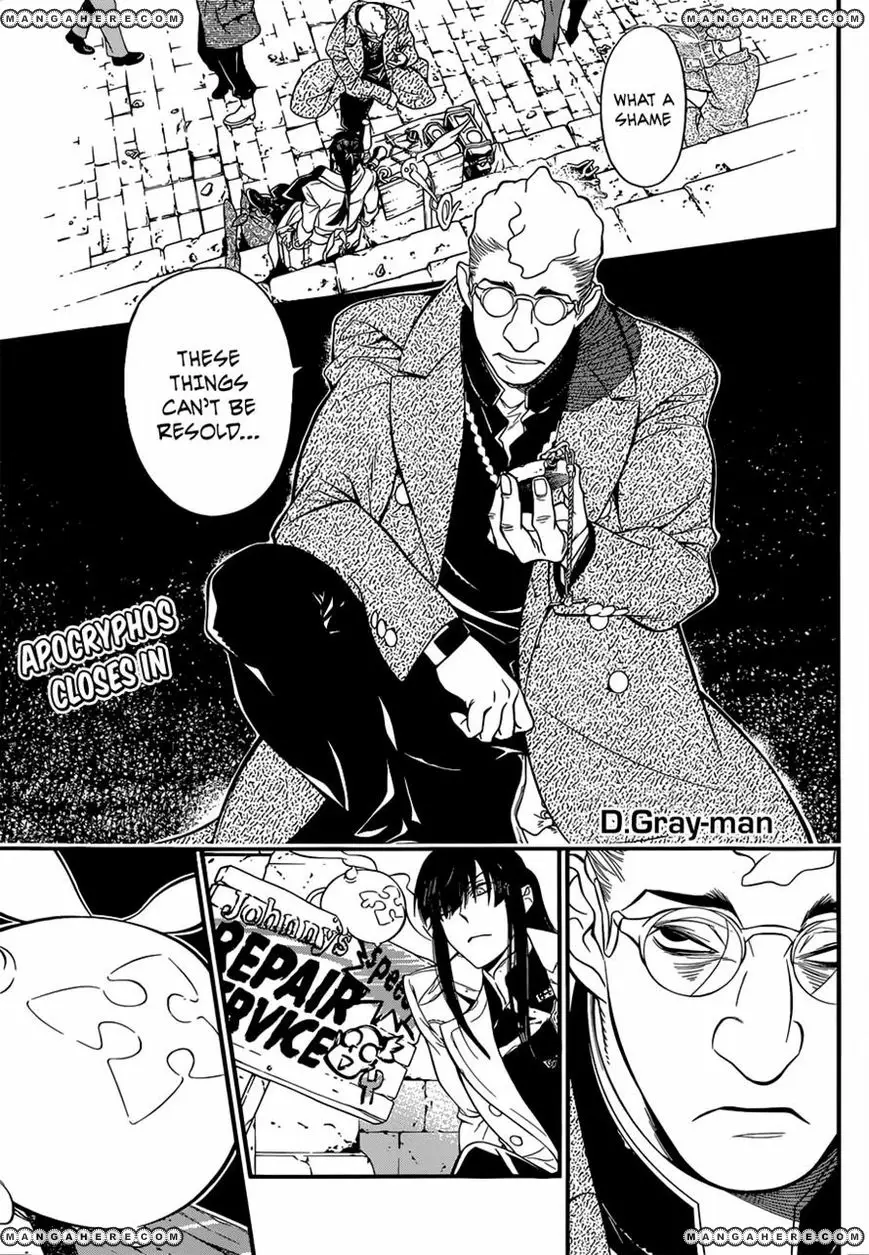 Read D.Gray-man Manga Online