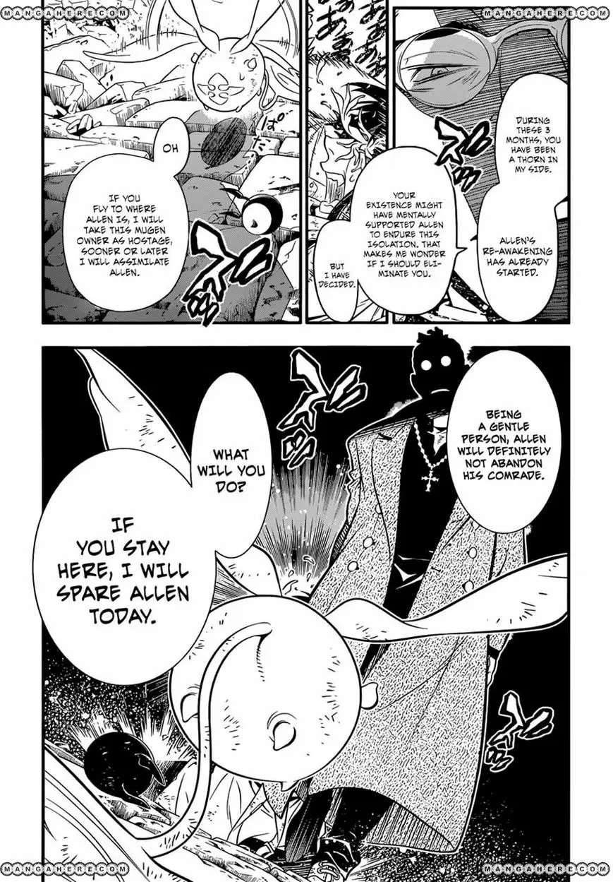 Read D.Gray-man Manga Online