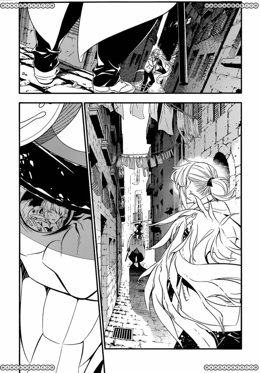 Read D.Gray-man Manga Online