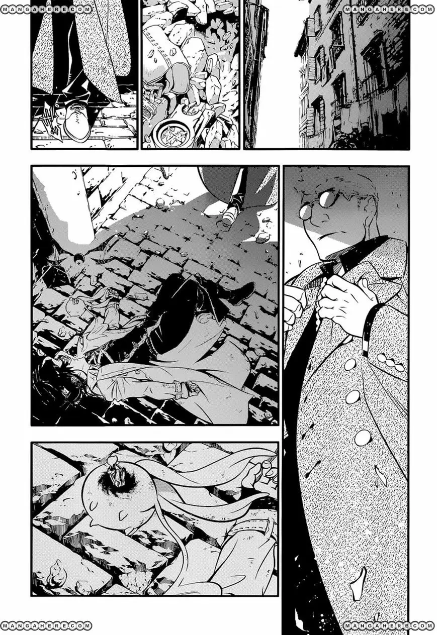 Read D.Gray-man Manga Online