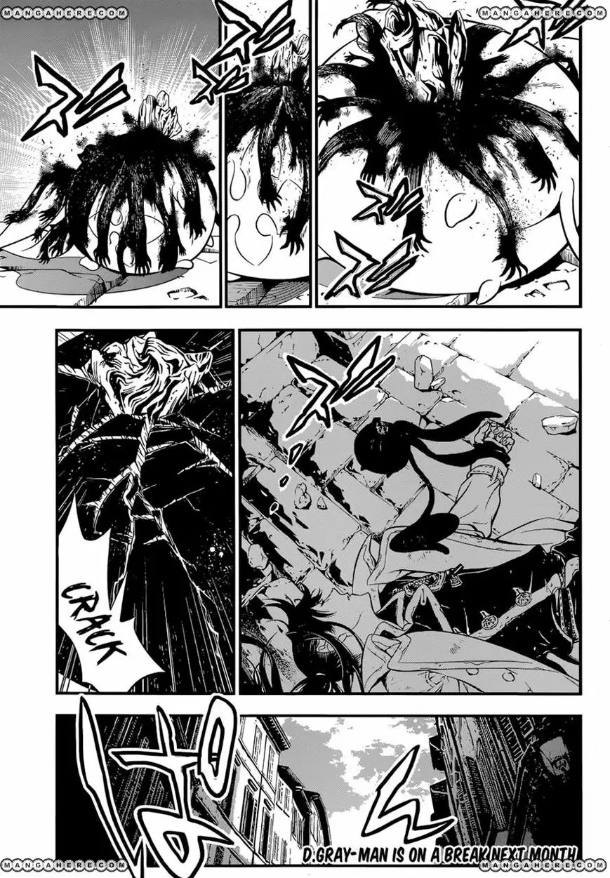 Read D.Gray-man Manga Online