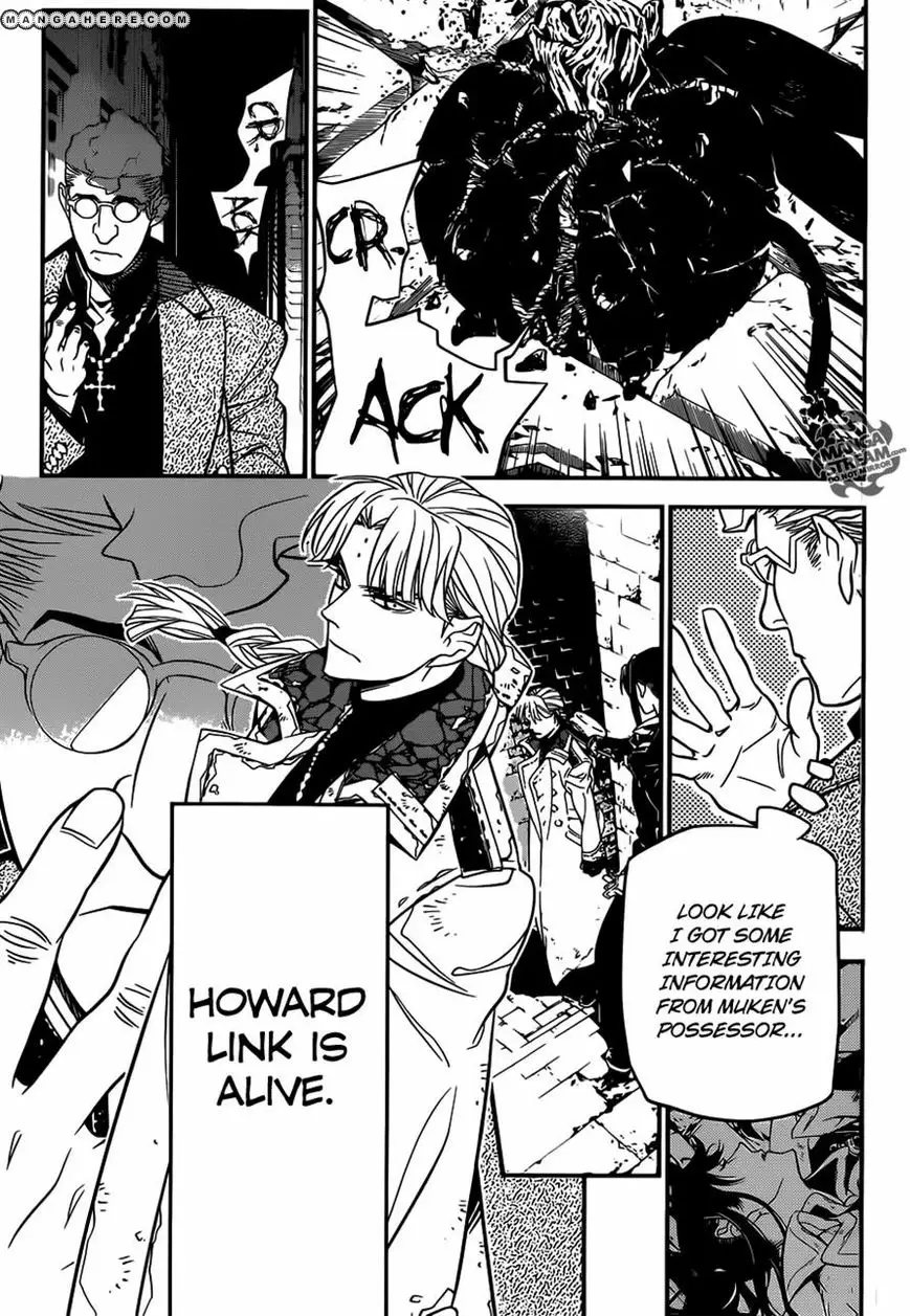 Read D.Gray-man Manga Online