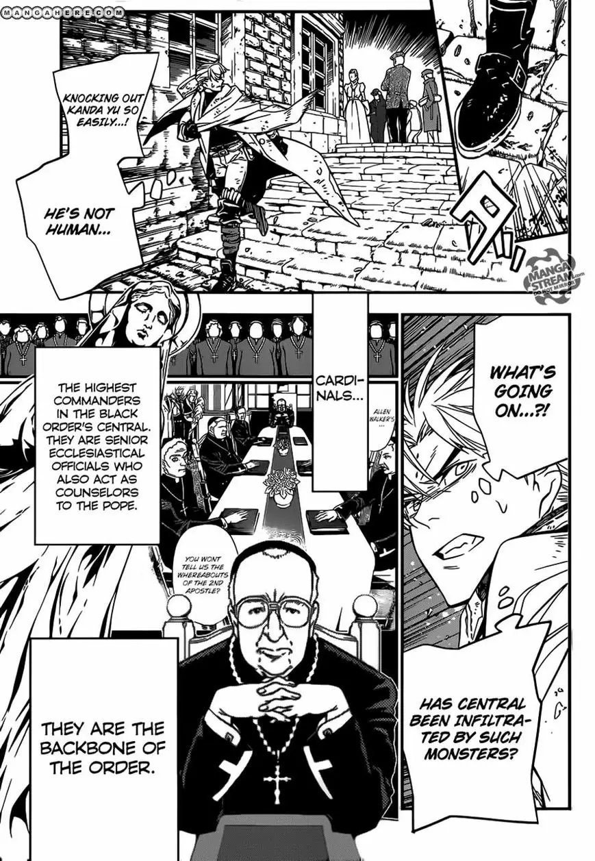 Read D.Gray-man Manga Online
