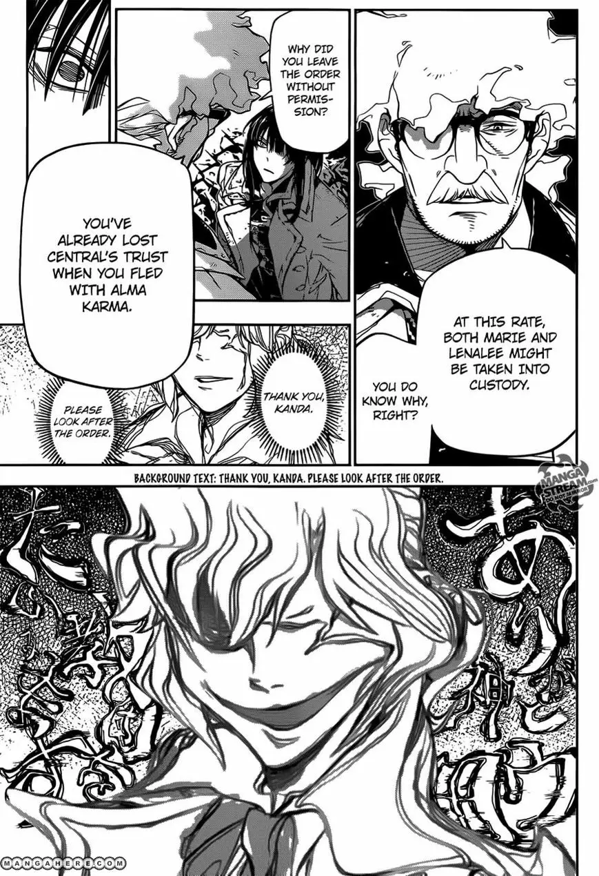 Read D.Gray-man Manga Online