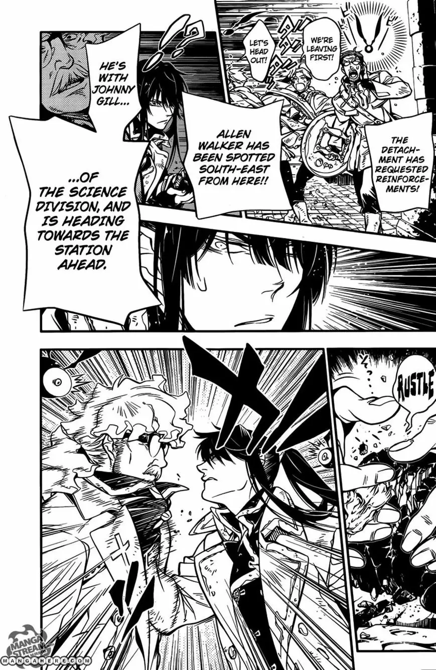Read D.Gray-man Manga Online