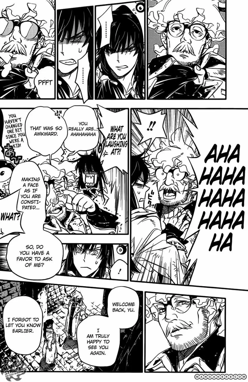 Read D.Gray-man Manga Online