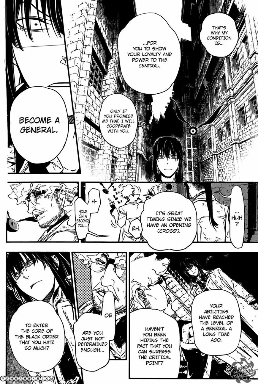 Read D.Gray-man Manga Online
