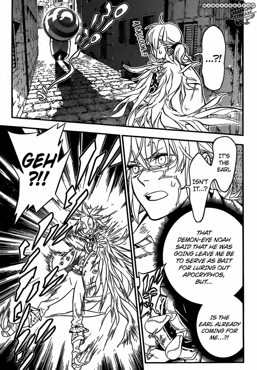 Read D.Gray-man Manga Online