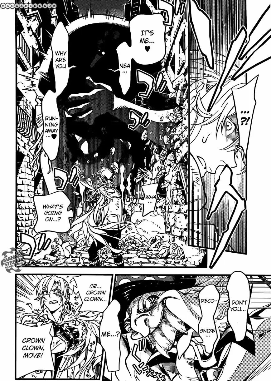 Read D.Gray-man Manga Online