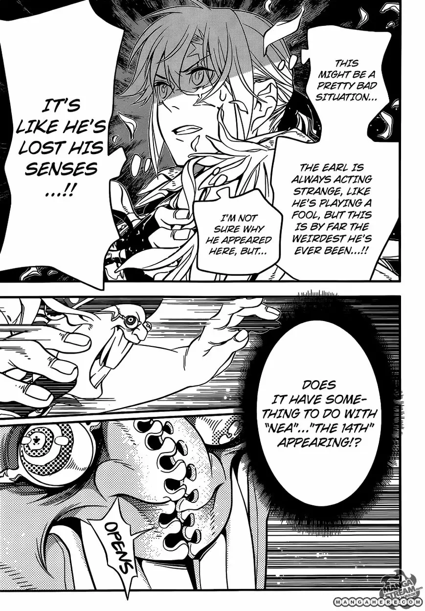 Read D.Gray-man Manga Online