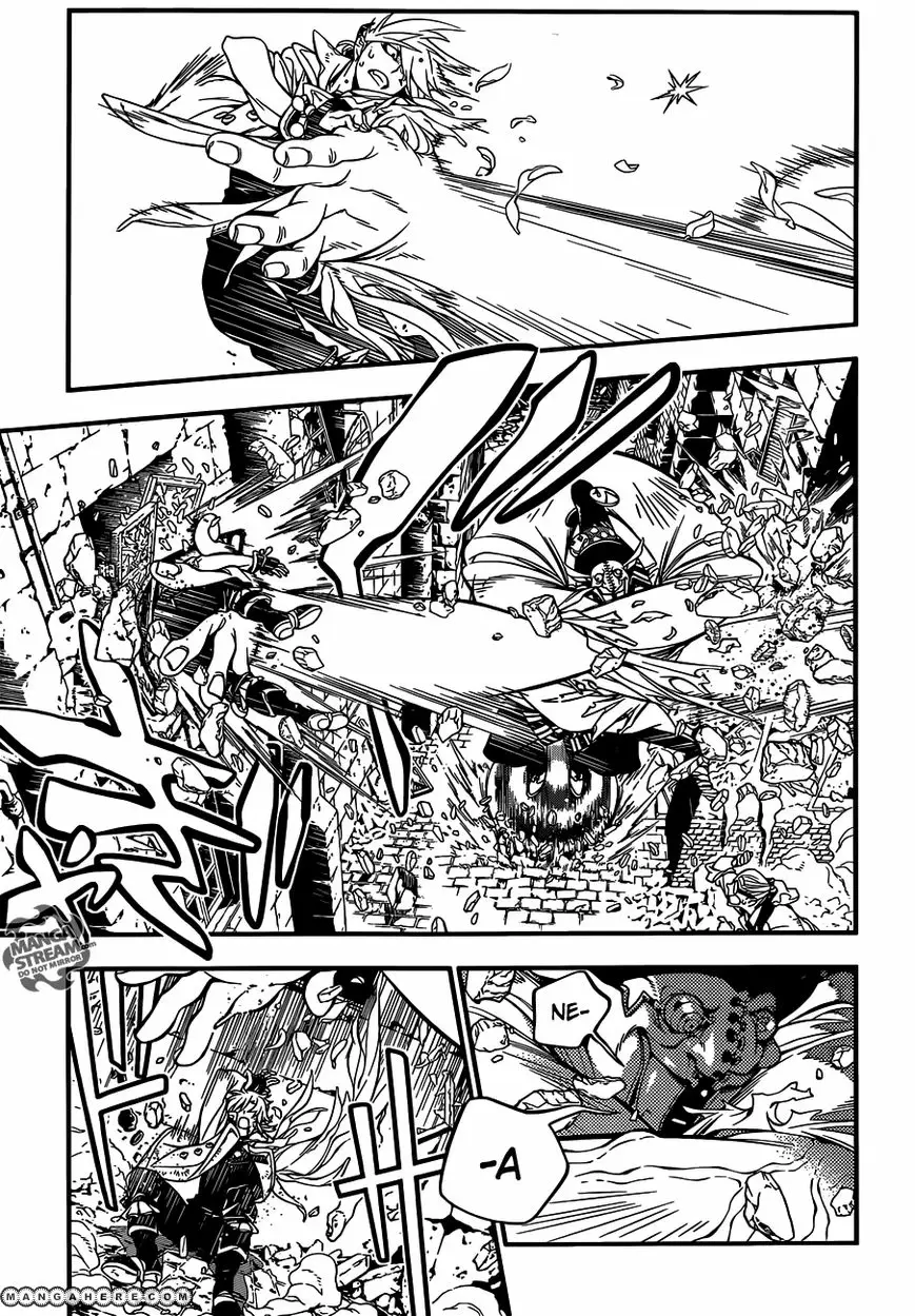 Read D.Gray-man Manga Online