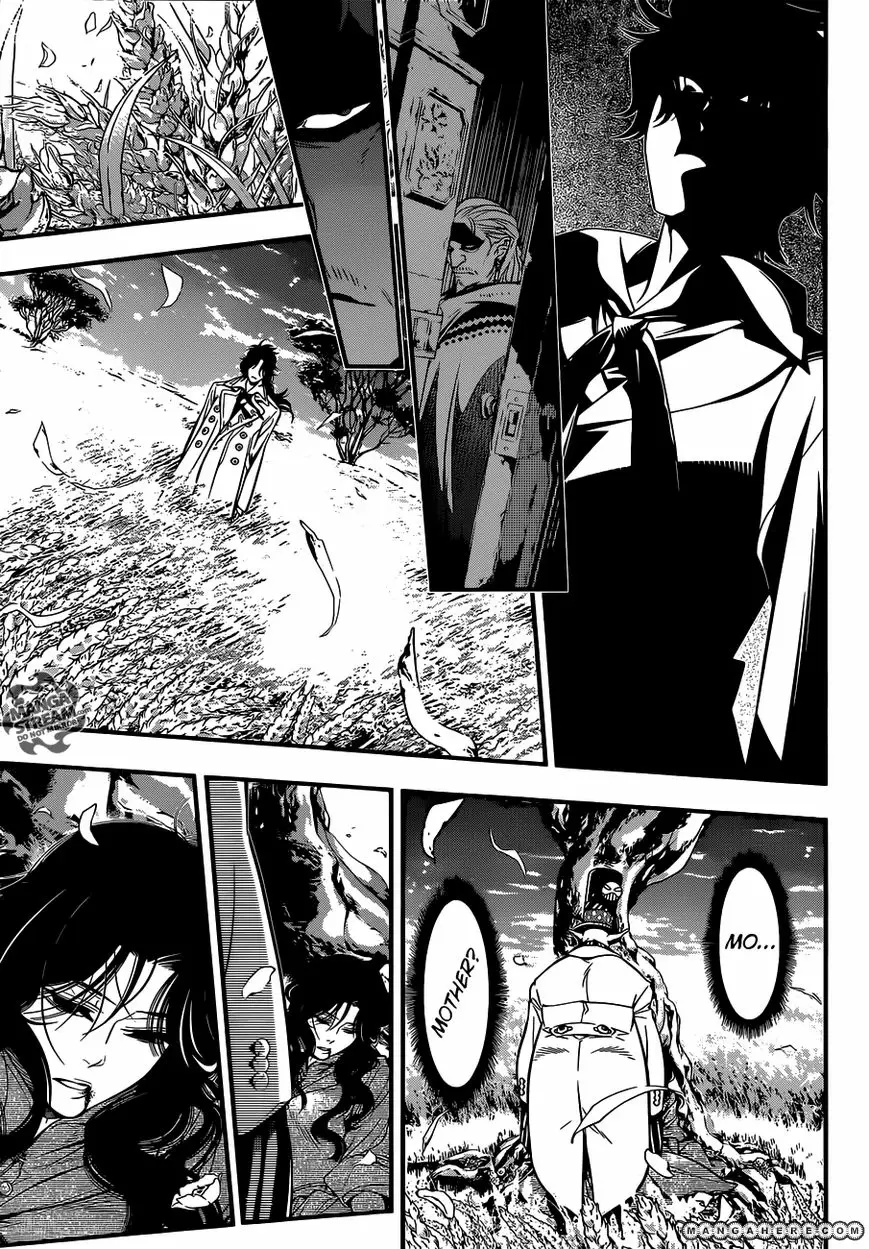 Read D.Gray-man Manga Online
