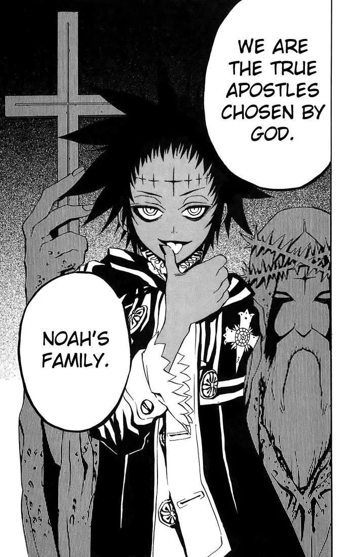 Read D.Gray-man Manga Online