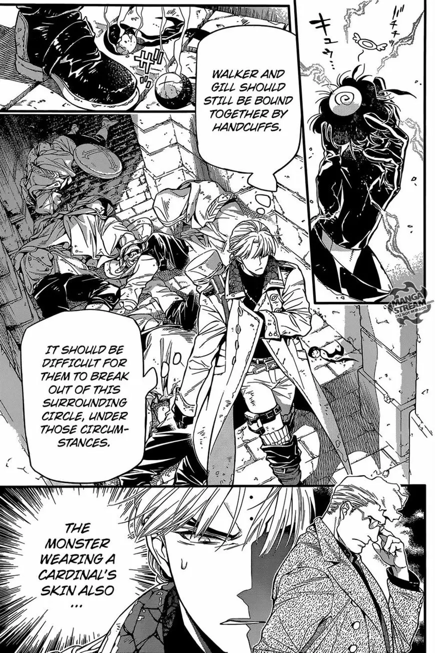 Read D.Gray-man Manga Online
