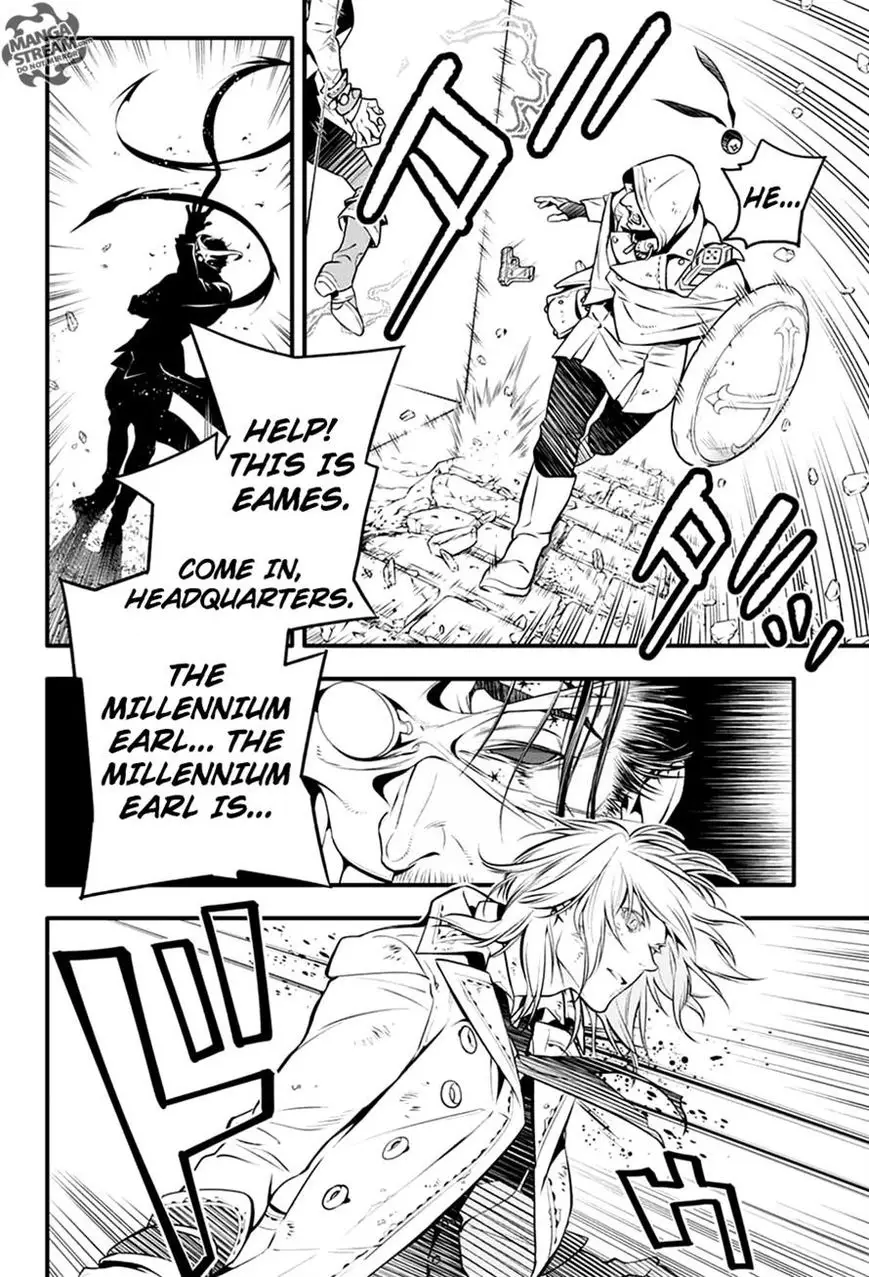 Read D.Gray-man Manga Online