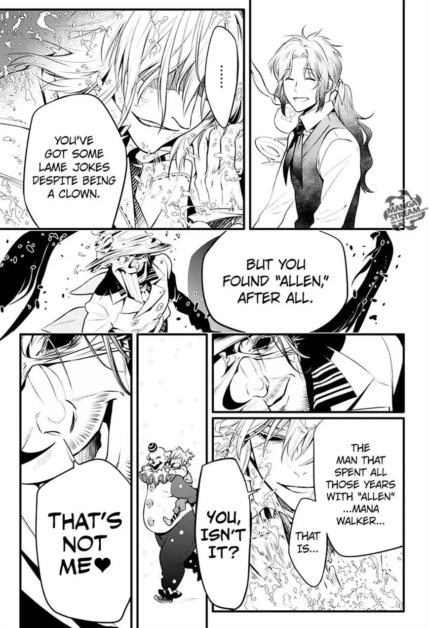 Read D.Gray-man Manga Online