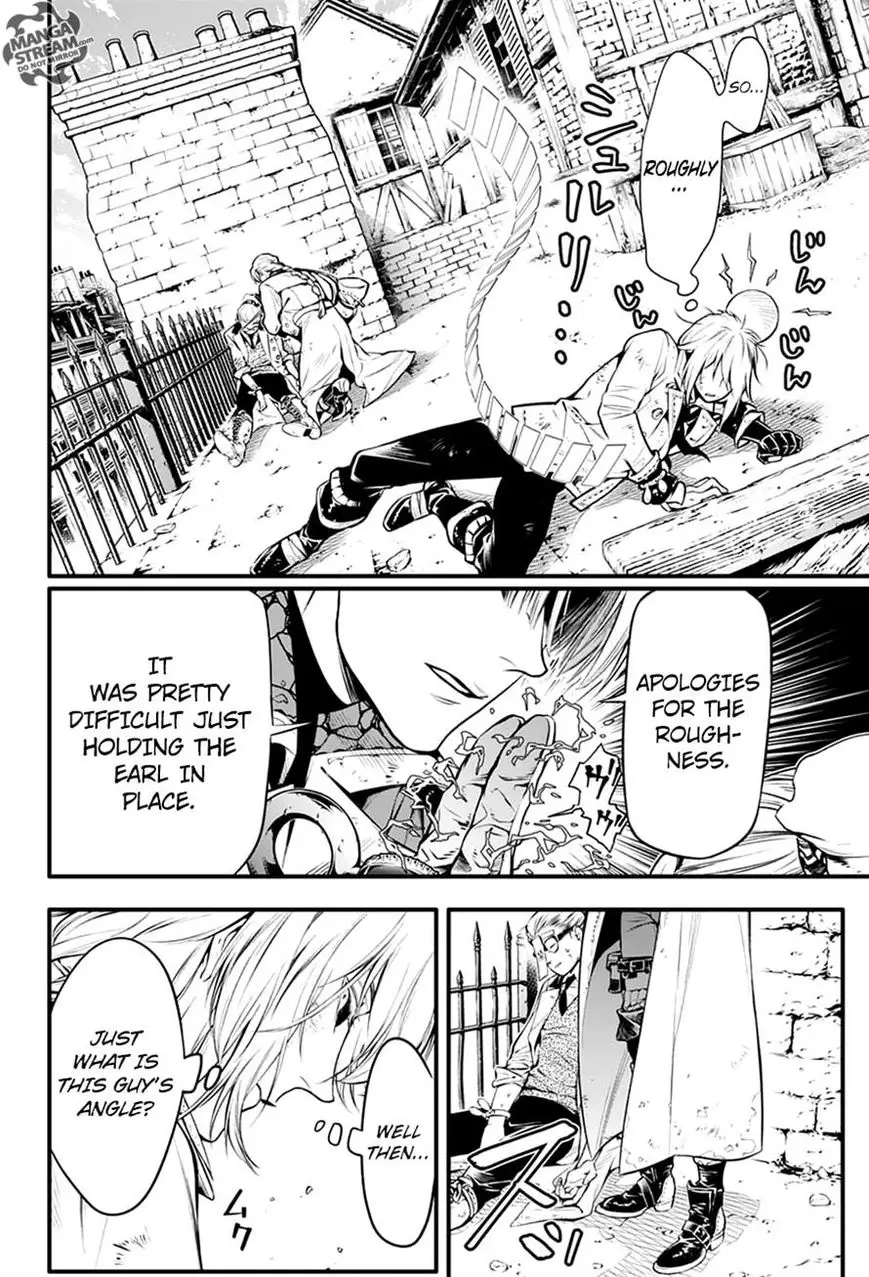 Read D.Gray-man Manga Online