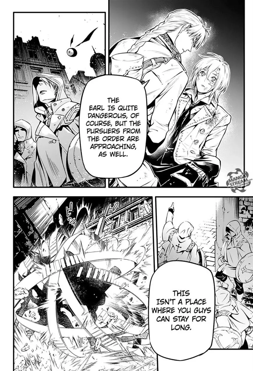 Read D.Gray-man Manga Online