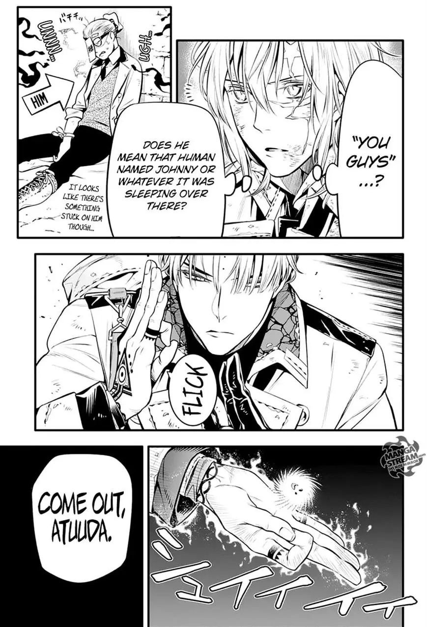 Read D.Gray-man Manga Online