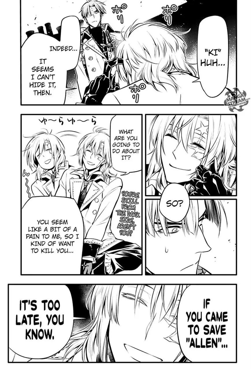 Read D.Gray-man Manga Online