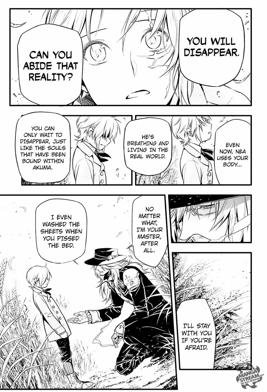 Read D.Gray-man Manga Online