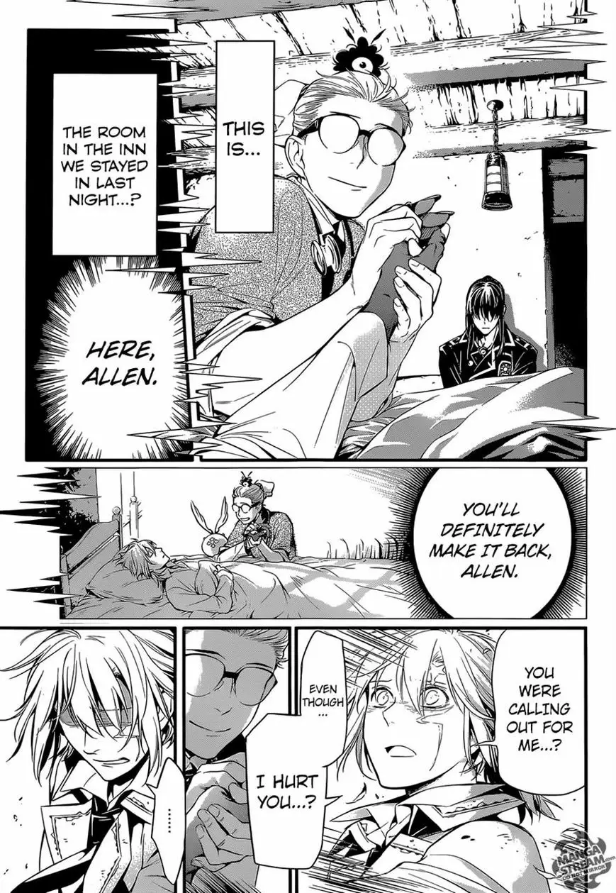 Read D.Gray-man Manga Online
