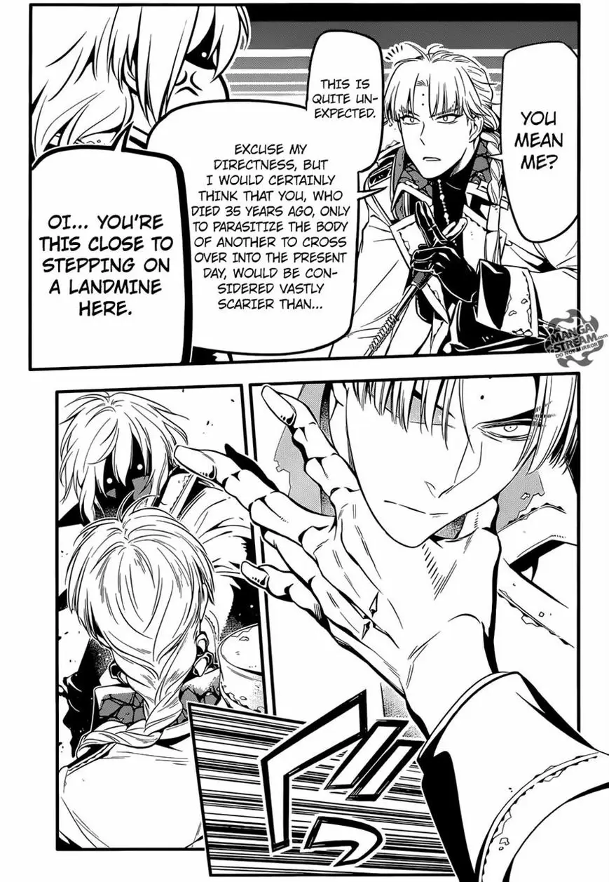Read D.Gray-man Manga Online