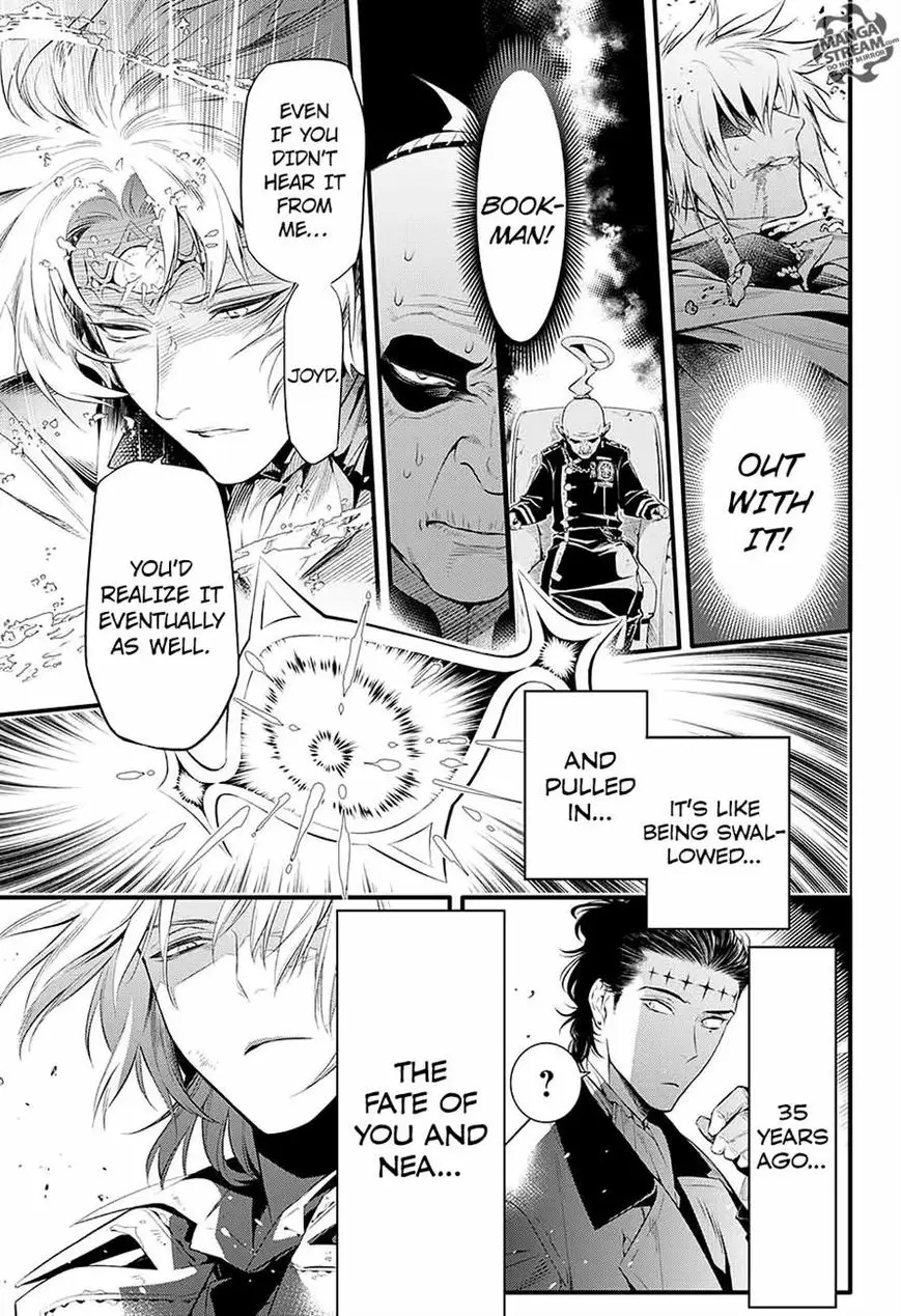 Read D.Gray-man Manga Online