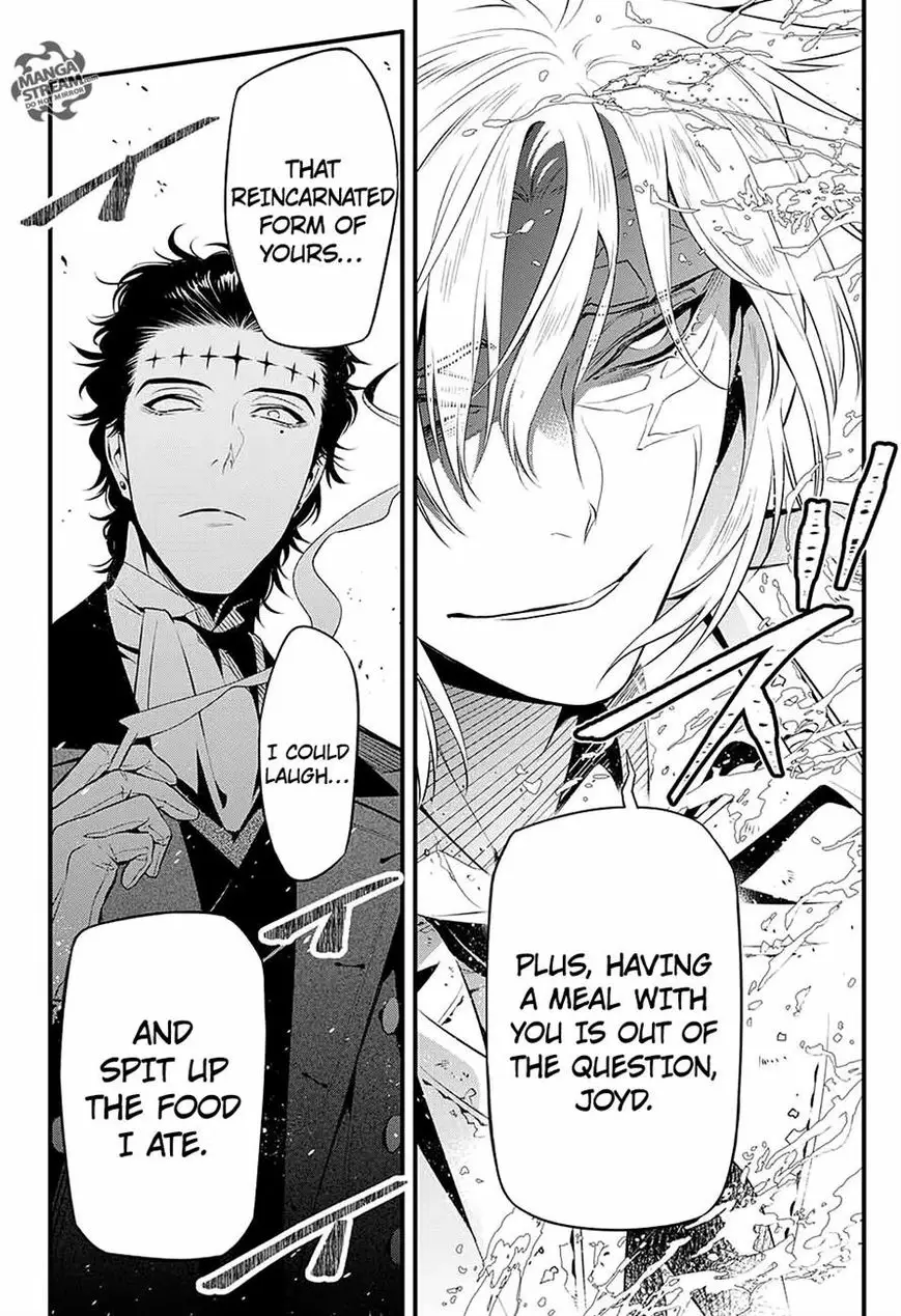 Read D.Gray-man Manga Online