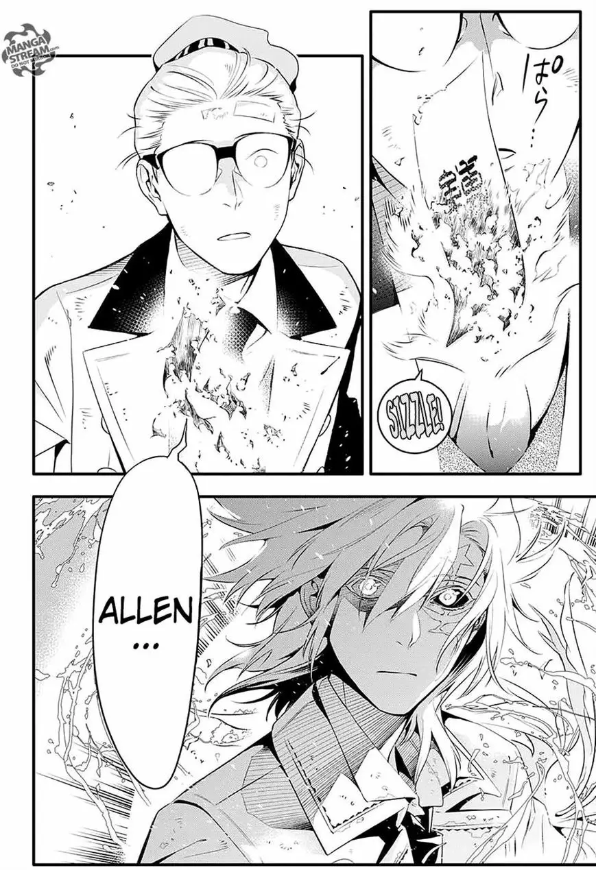 Read D.Gray-man Manga Online