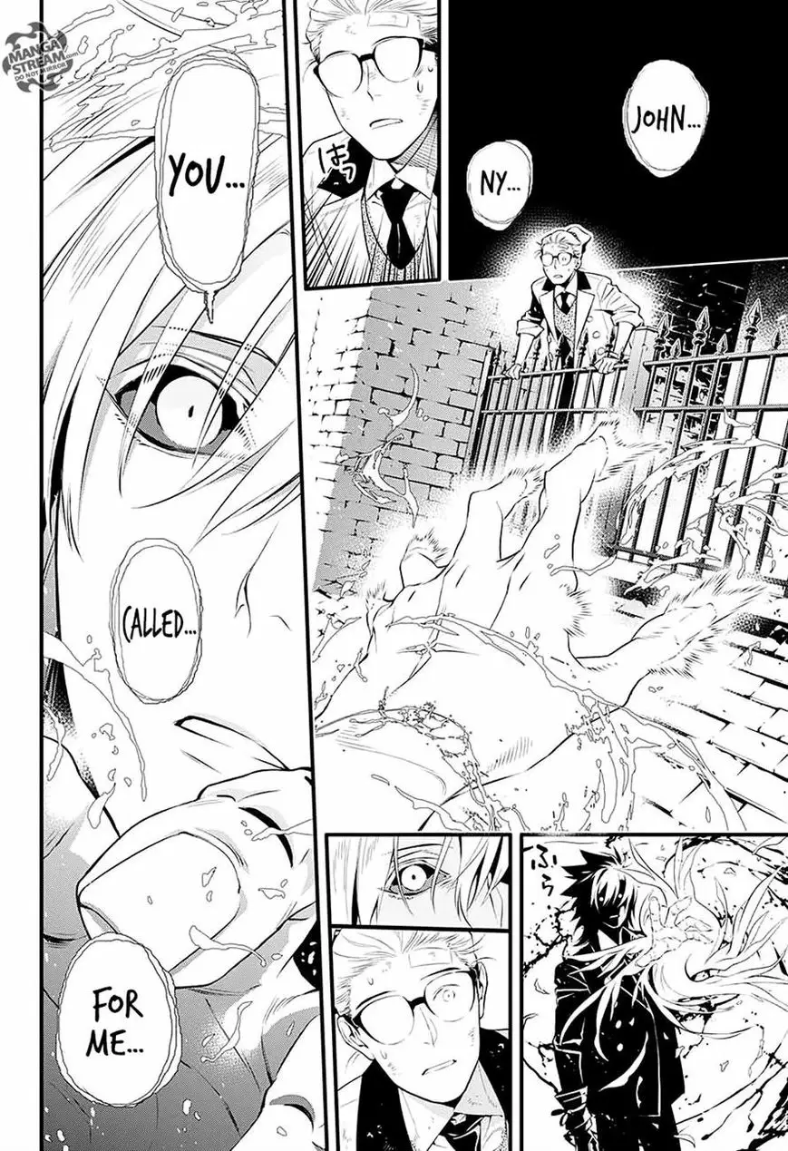 Read D.Gray-man Manga Online