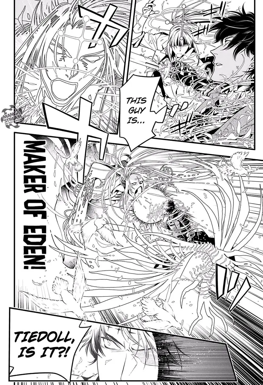 Read D.Gray-man Manga Online