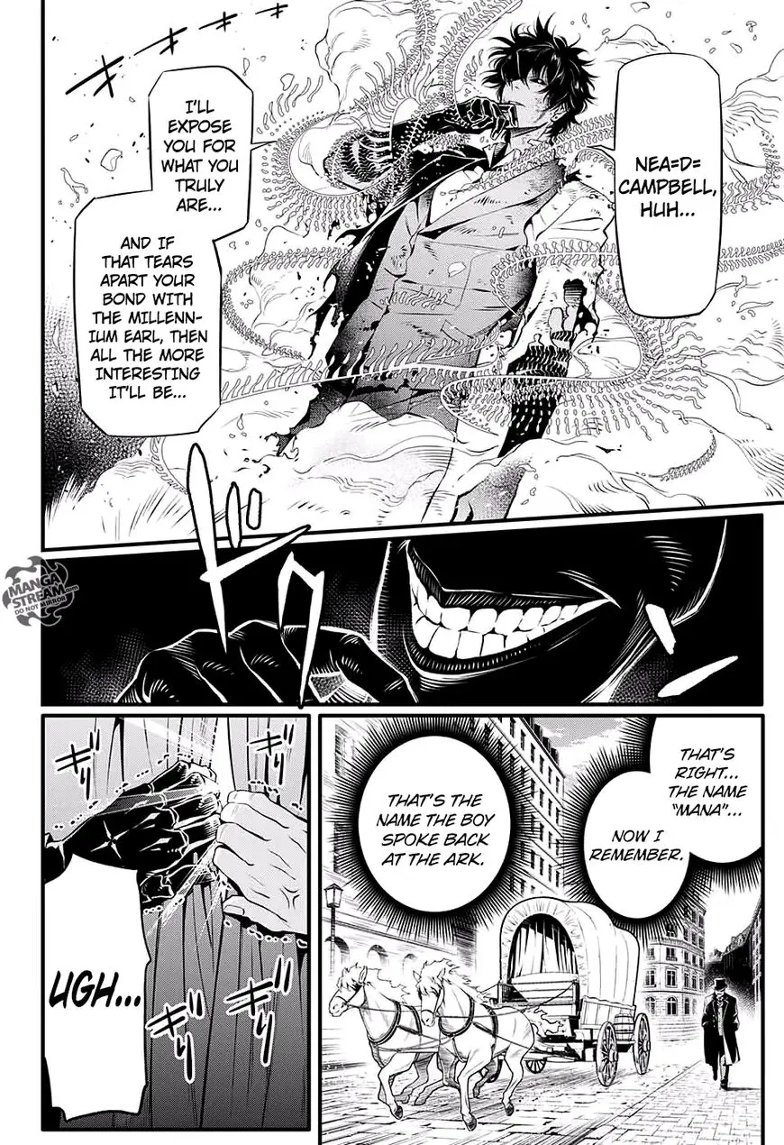 Read D.Gray-man Manga Online