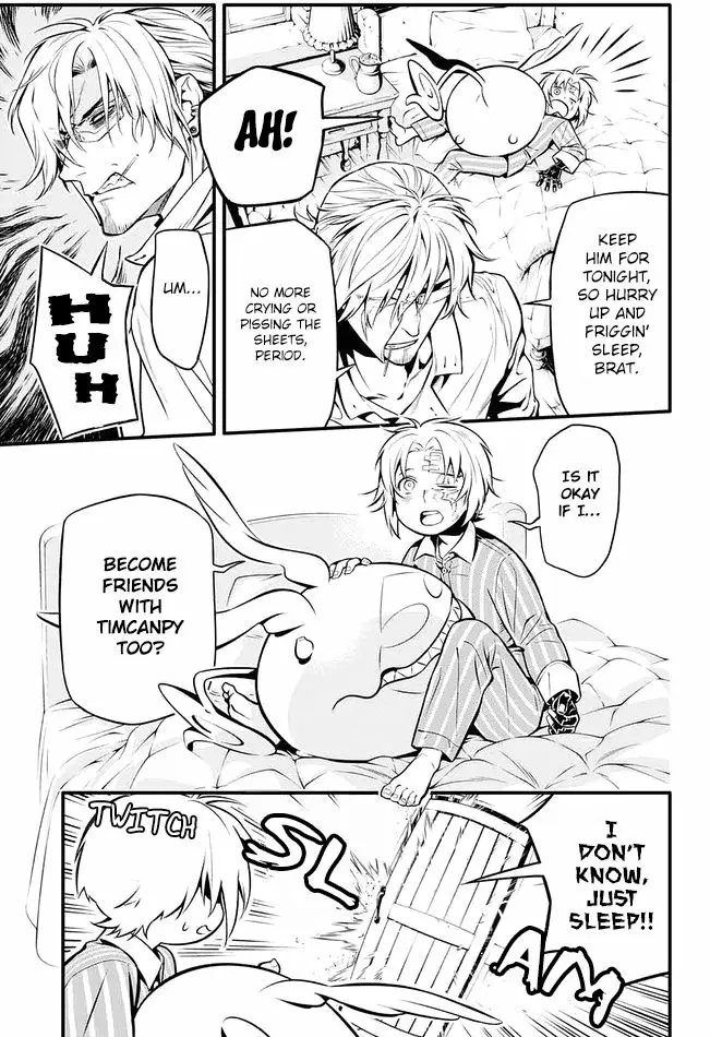 Read D.Gray-man Manga Online