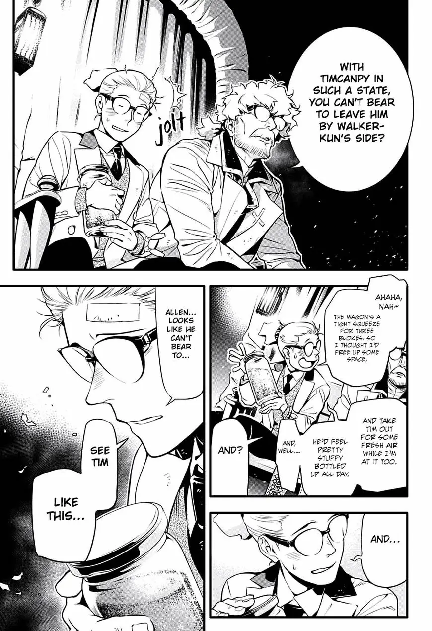 Read D.Gray-man Manga Online