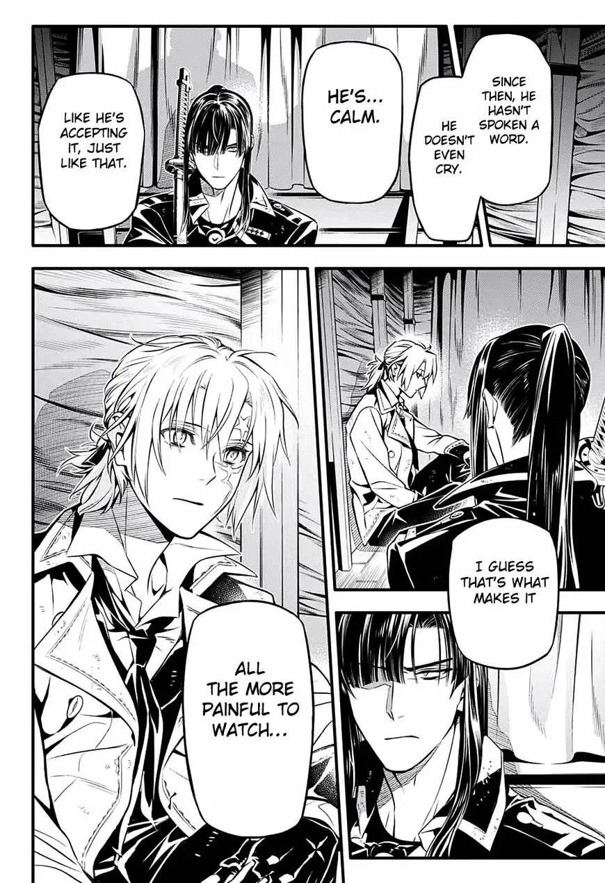 Read D.Gray-man Manga Online