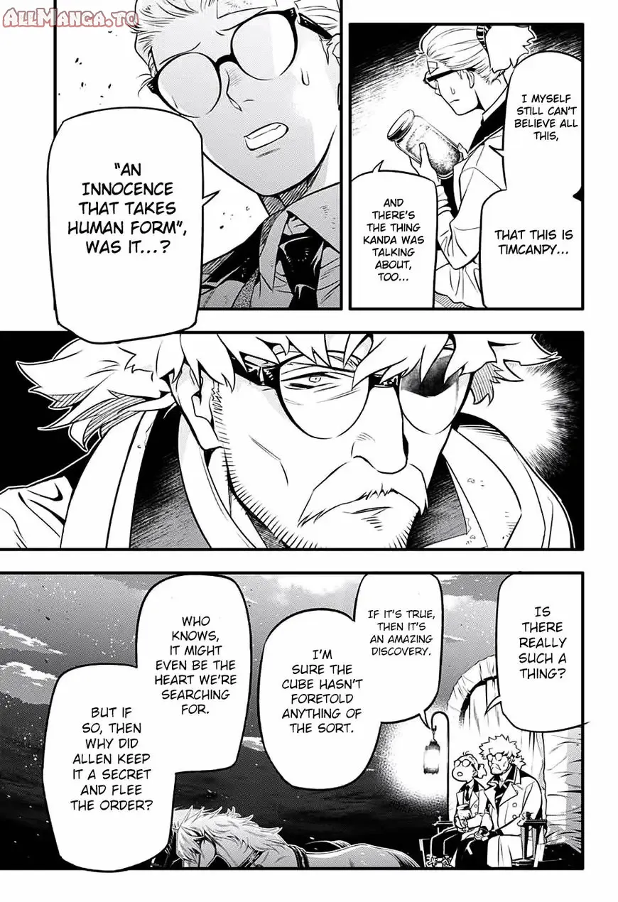 Read D.Gray-man Manga Online