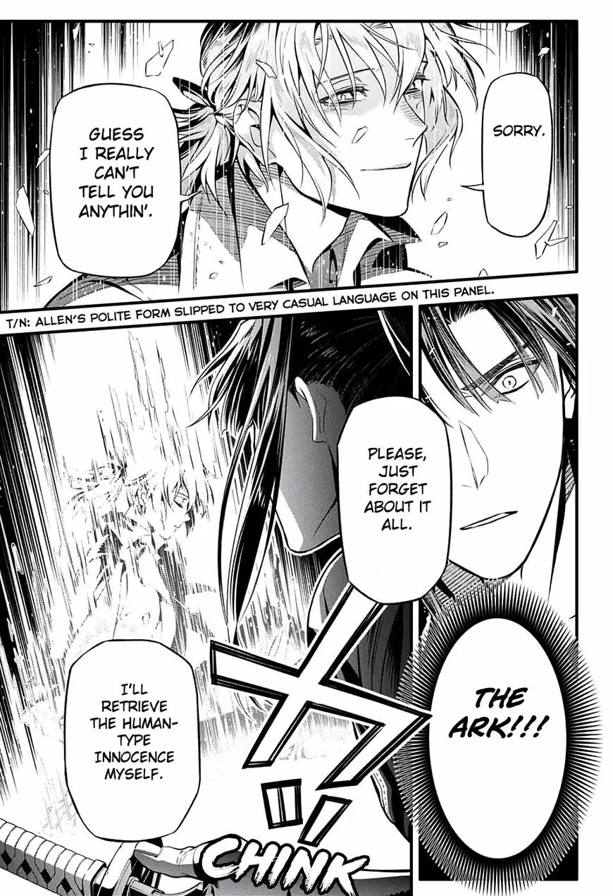 Read D.Gray-man Manga Online