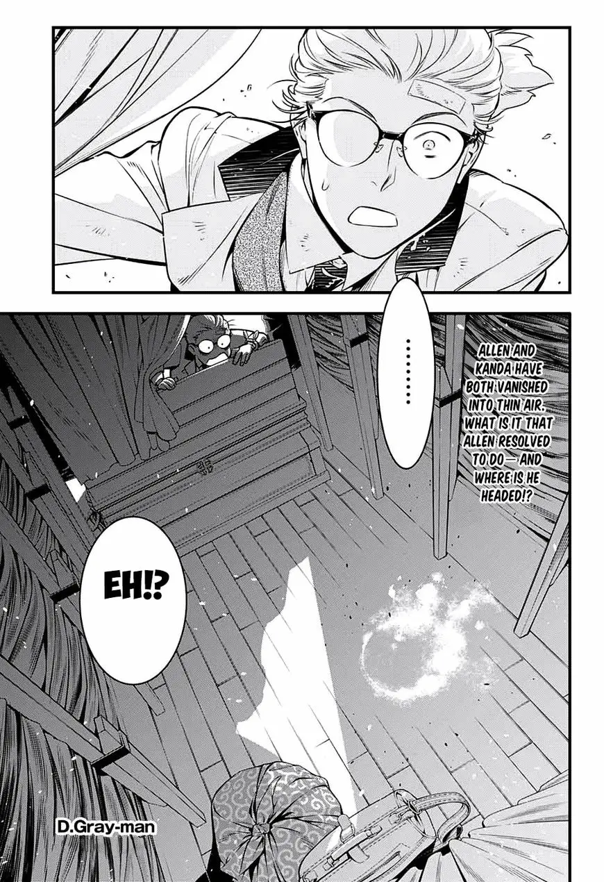 Read D.Gray-man Manga Online