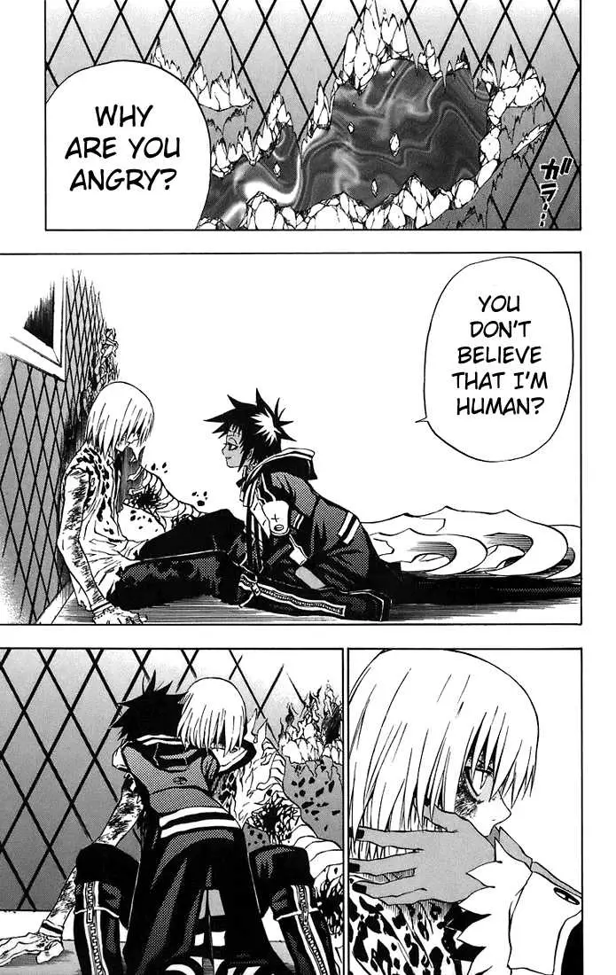 Read D.Gray-man Manga Online