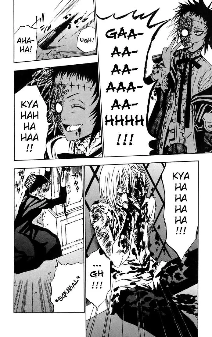 Read D.Gray-man Manga Online