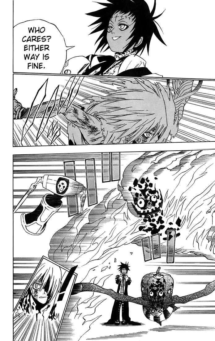 Read D.Gray-man Manga Online