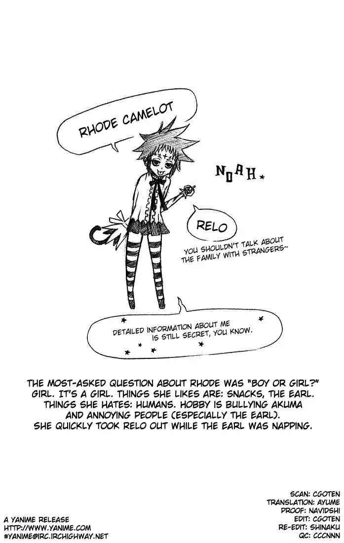 Read D.Gray-man Manga Online