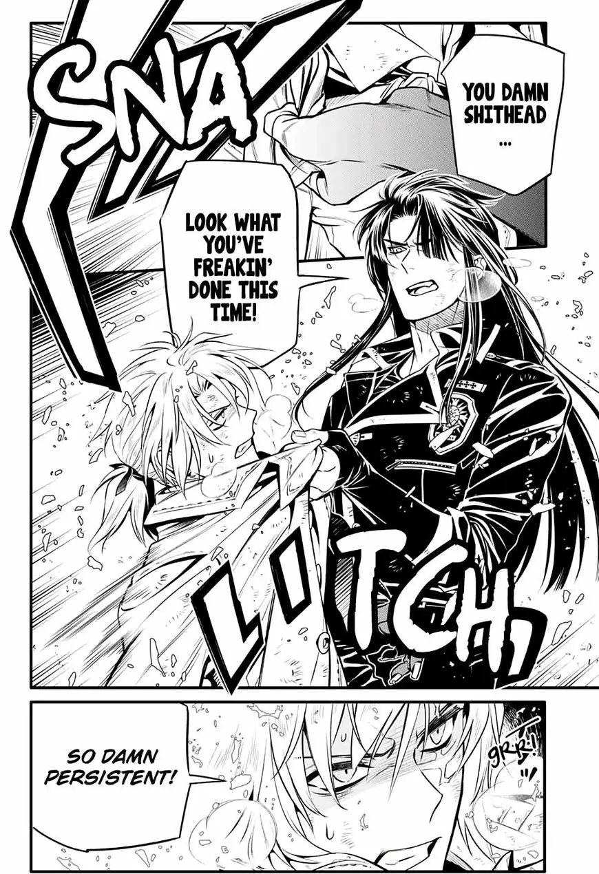 Read D.Gray-man Manga Online
