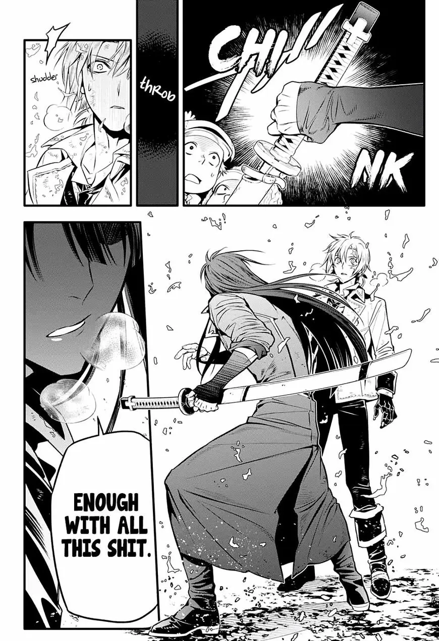 Read D.Gray-man Manga Online